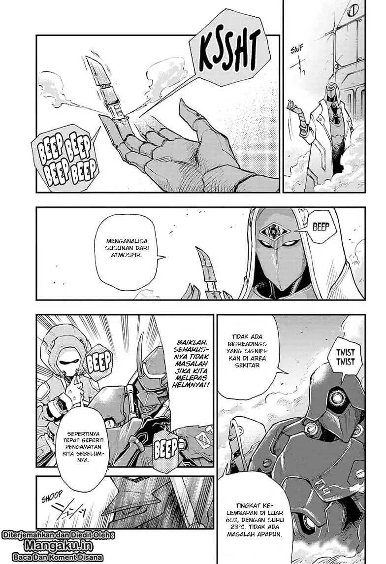 Agravity Boys Chapter 01.1 Gambar 8